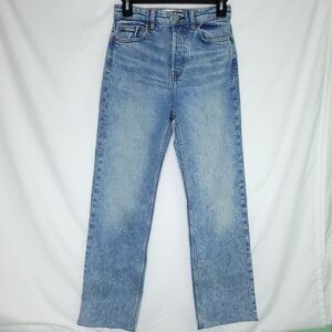 REFORMATION Cynthia Stretch High Rise Straight Leg Women's Jeans Size 24